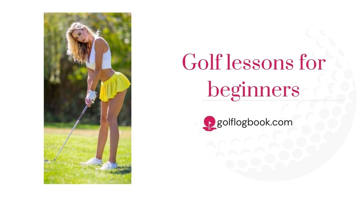 Golf lessons for beginners