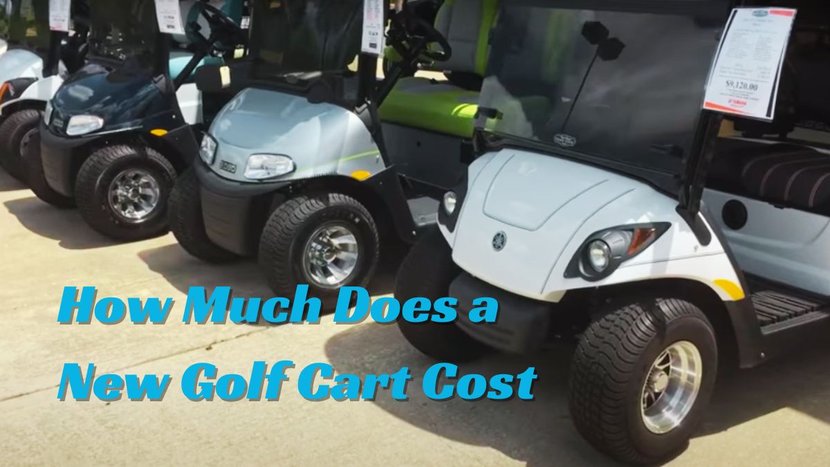 How Much Does a New Golf Cart Cost 2024 – Golf Log Book