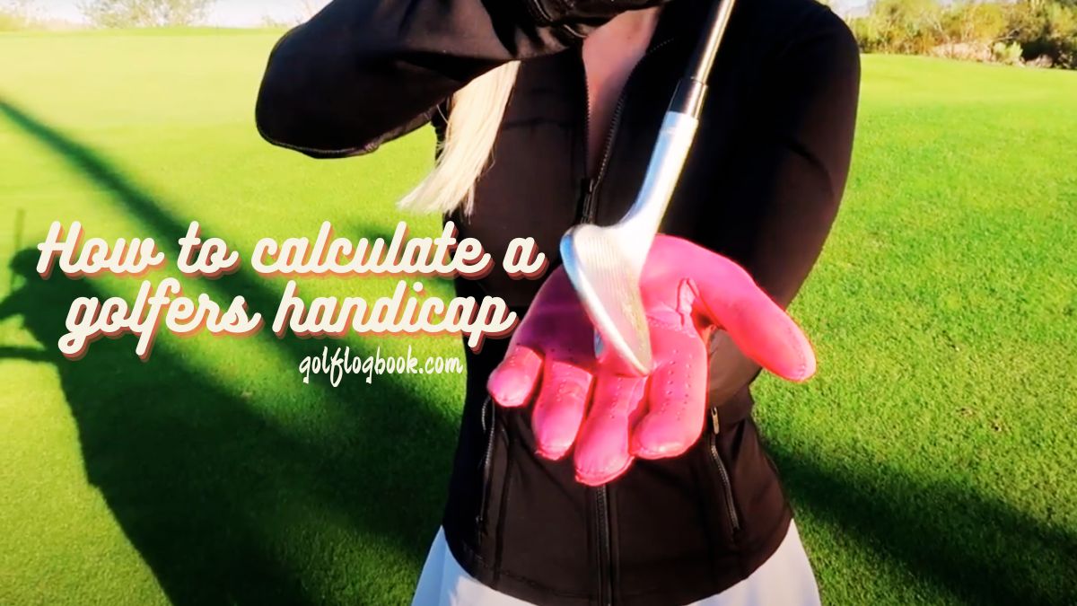 How to calculate a golfers handicap