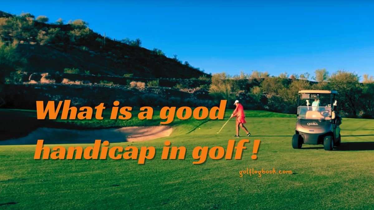 What is a good handicap in golf