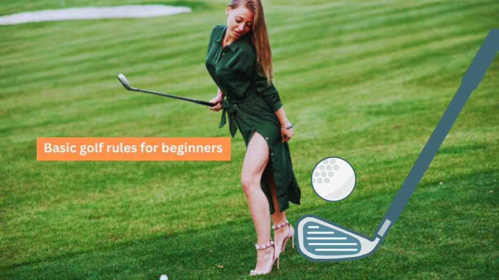 Basic golf rules for beginners