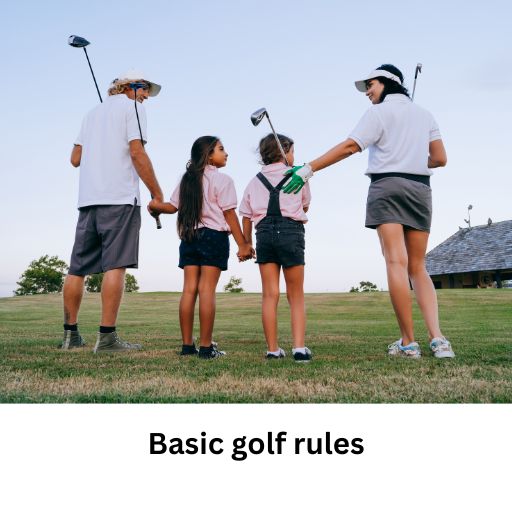 Basic golf rules 