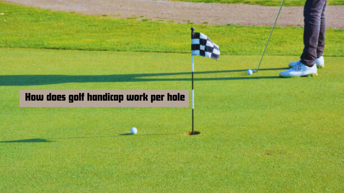 How does golf handicap work per hole