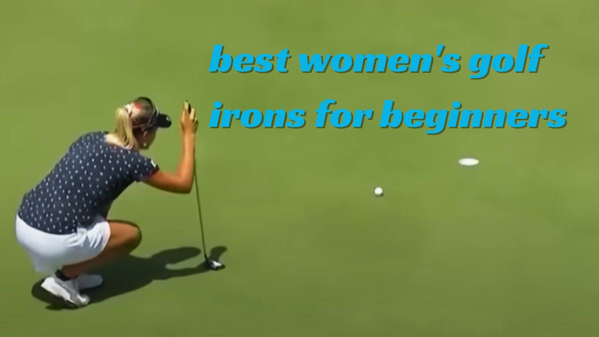 best women's golf irons for beginners