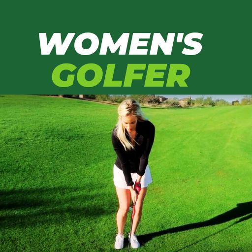 women's golfer