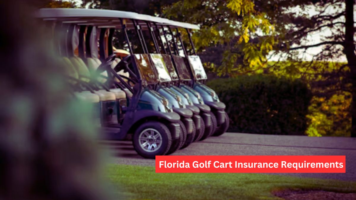 Florida Golf Cart Insurance Requirements