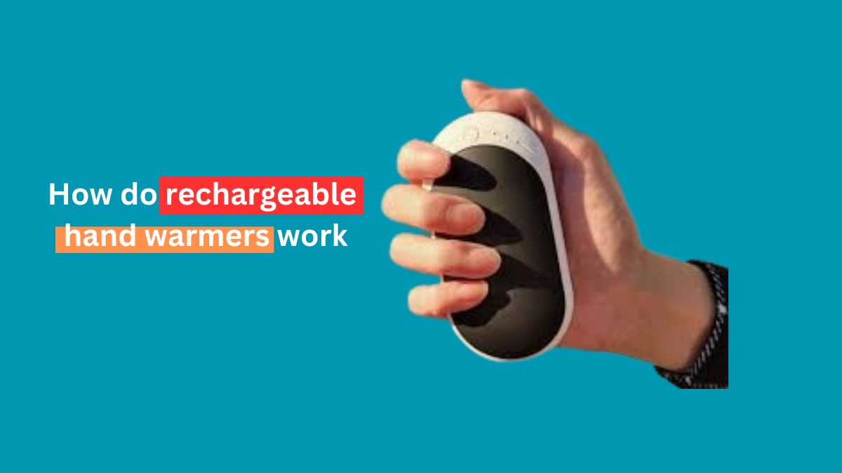 How do rechargeable hand warmers work