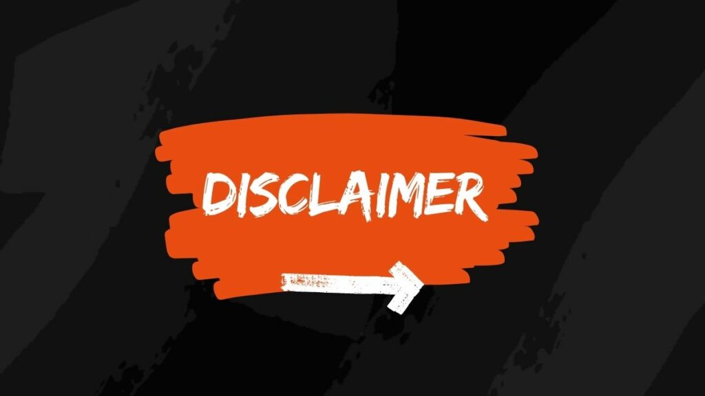 Disclaimer