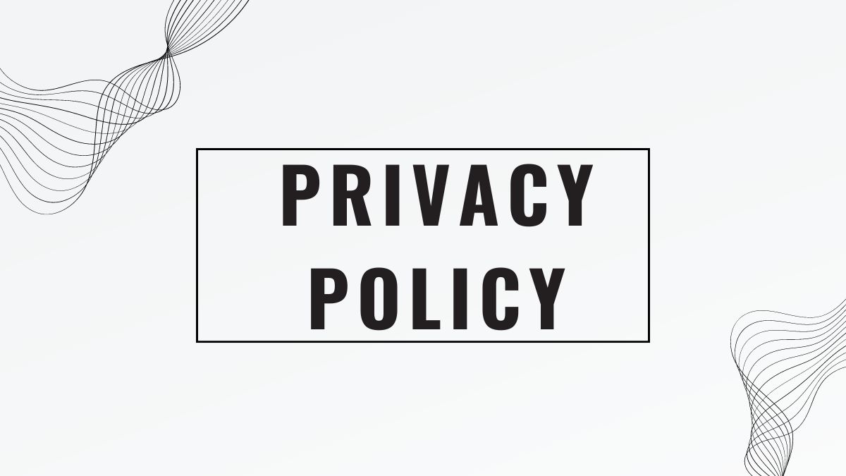 Privacy policy