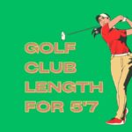 golf club length for 5'7