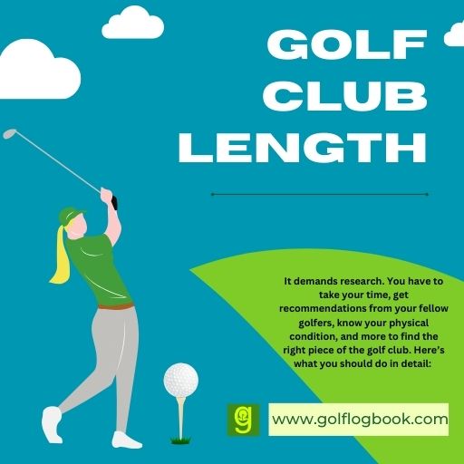 golf club length